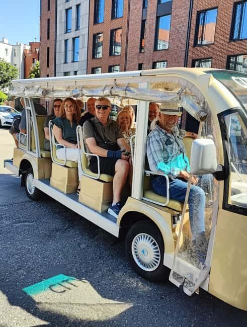 Gdansk: City Tour Sightseeing by Buggy Golf Cart - What You Can Expect from the Tour