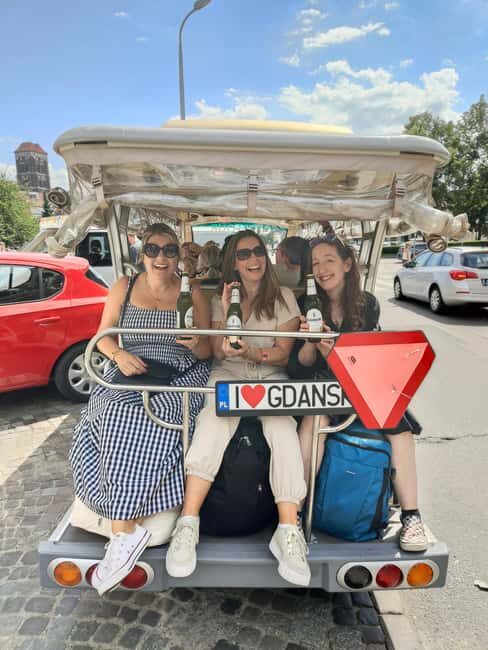 Gdansk: NO LIMIT BEER City Tour by Golf Cart/Beach Transfer - Practical Details