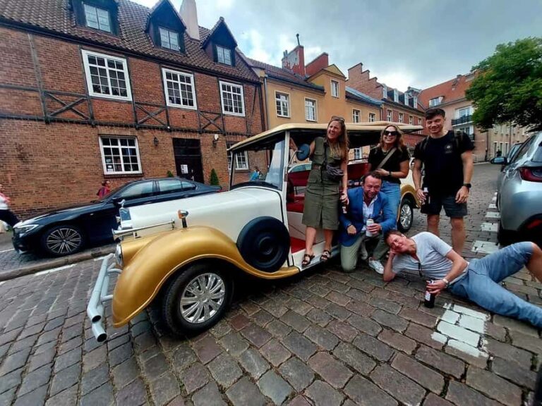 Gdansk:UNLIMITED beer incl. City Tour By Golf Cart - Why You Should Consider This Tour