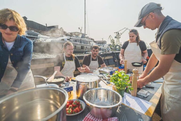 Gdask: Shipyard and Port Cruise with Pierogi Tasting - Why This Experience Offers Real Value