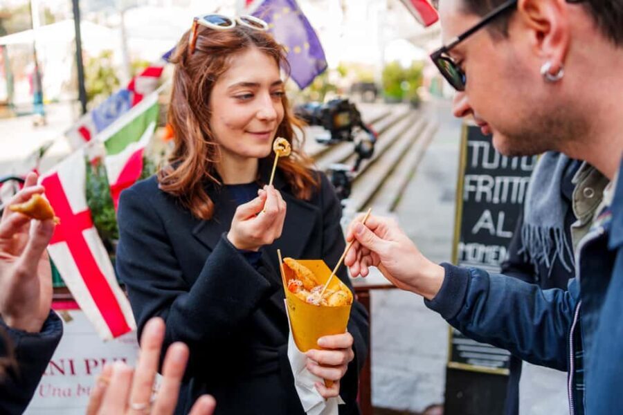 Genoa Street Food Tour with a Local - The Value of the Experience