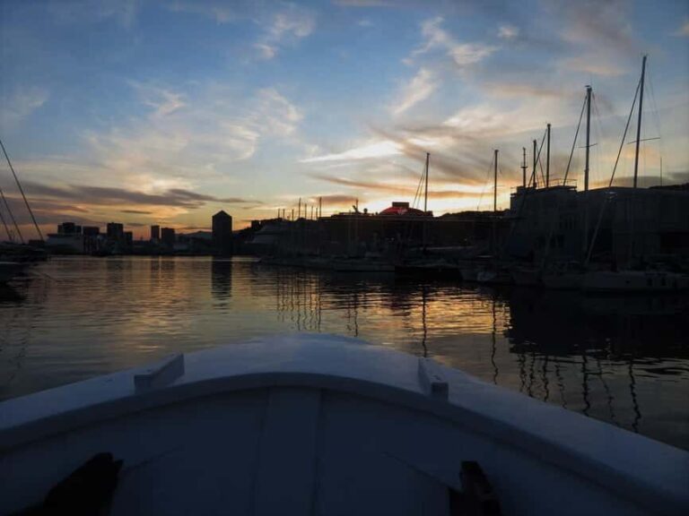 Genoa: sunset cruise to admire the city with live music - Authentic Feedback from Reviewers
