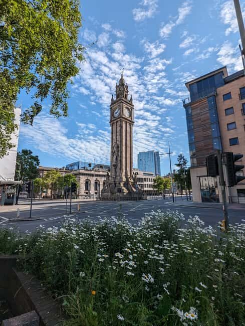German Walking Tour City centre Belfast- Belfast entdecken - What’s Included and What You Should Know
