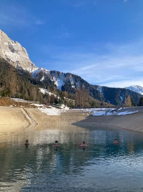 Get the cool Kick: Ice bathing in the mountain lake - The Itinerary Breakdown: From Hike to Hot Shower