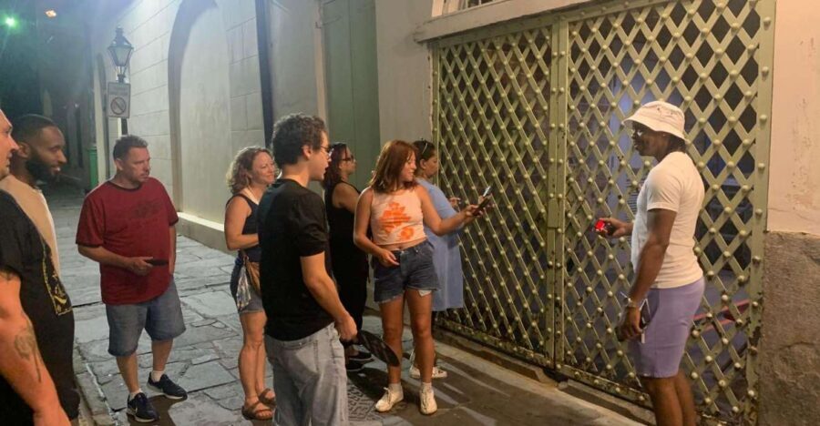 Ghost Tour with ghost hunting gear - The Itinerary and Site Highlights
