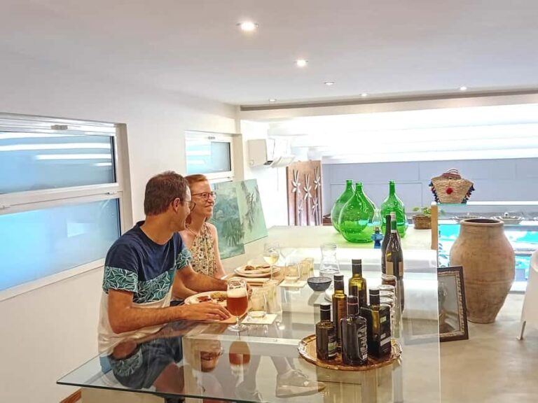 Giardini Naxos, Taormina: Sicilian Tasting Oil Wine Product - The Itinerary: A Closer Look
