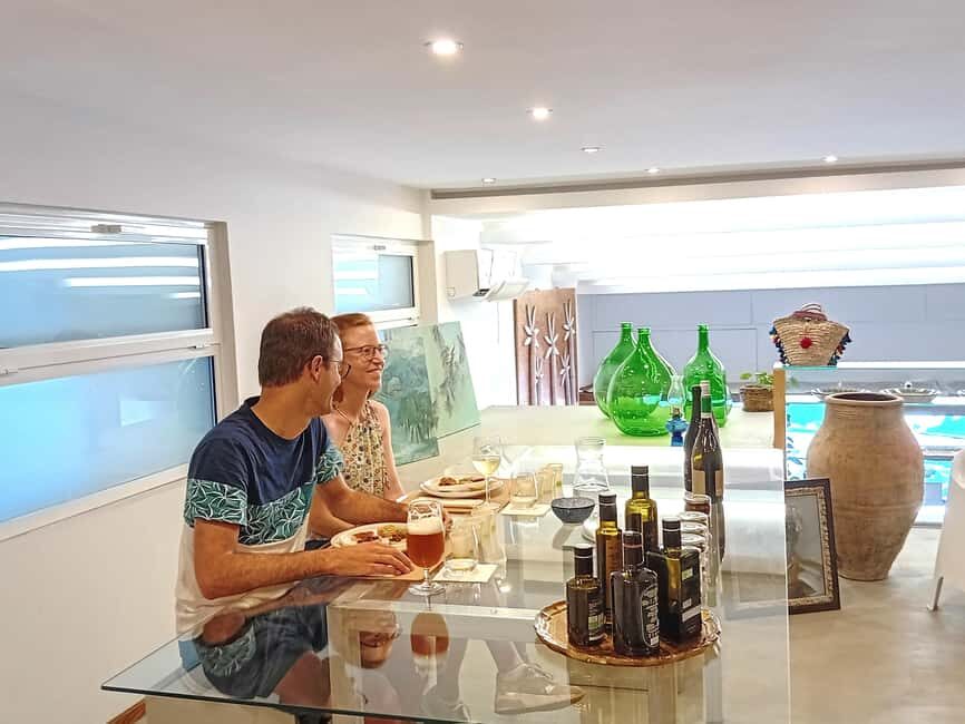 Giardini Naxos, Taormina: Sicilian Tasting Oil Wine Product - The Itinerary: A Closer Look