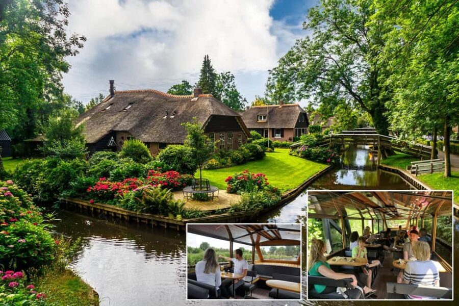 Giethoorn: Sightseeing Boat Tour - What to Expect on the Giethoorn Canal Cruise