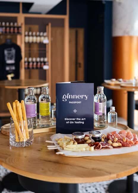 Gin Tasting Experience at Ginnery Gin Bar in Warsaw - Practical Details and Tips