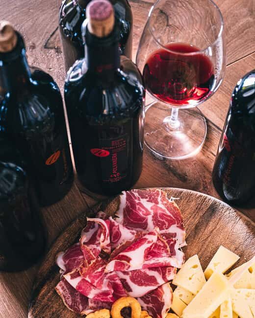 Gioia del Colle: Light Lunch with wine tasting - Overview of the Experience