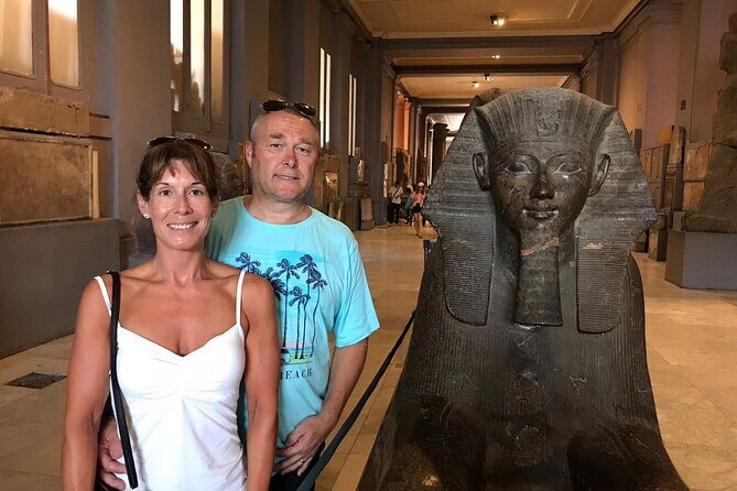 Giza Great Pyramids & National Museum of Egypt Full Day Trip - Transportation and Logistics