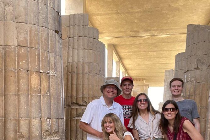 Giza Pyramid, Sakkara & Dahshur Full Day Private Guided Tour - The Magnificence of the Great Sphinx