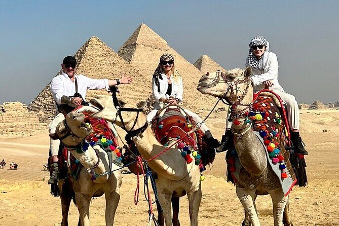 Giza Pyramid tour with ATV,Camel,Lunch,shopping,Dinner Show - Authentic Experiences and Review Insights