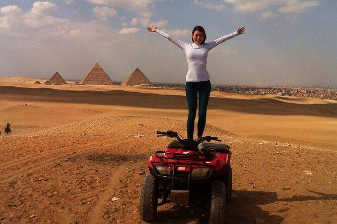 Giza Pyramids Adventure Tours With ATV Quad Bike Ride in Desert - The Authentic Touch From Reviews