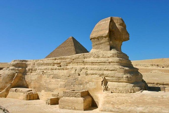 Giza Pyramids And Egyptian Museum Day Tour With Shopping - Practical Details and Logistics
