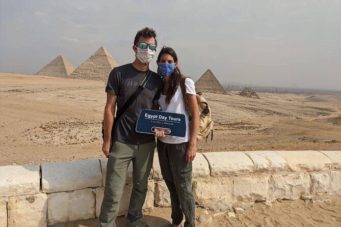 Giza Pyramids and Egyptian Museum stopover tour - Practical Details and What to Expect