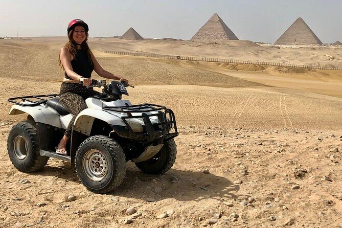 Giza pyramids and quad ATV bike one hour around Sahara desert in Giza - Final Thoughts