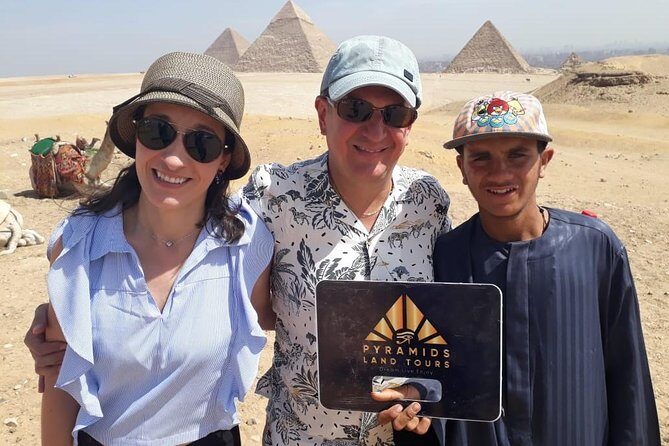 Giza Pyramids and Sphinx: Guided Day Tour from Cairo - Practical Details: What to Expect