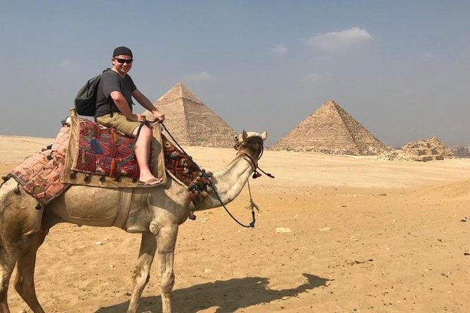 Giza Pyramids and Sphinx half day tour - The Actual Tour Breakdown