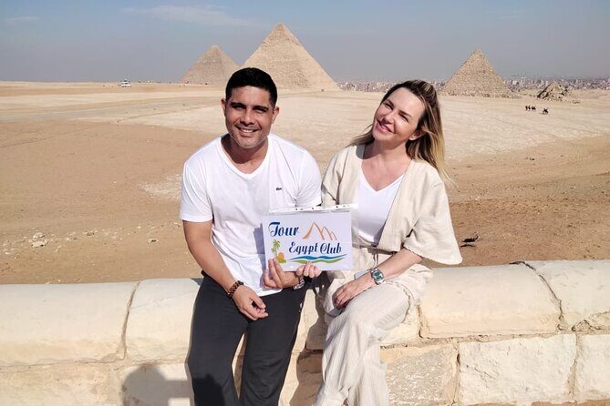 Giza Pyramids and The Museum from Sharm El Sheikh with Lunch - An In-Depth Look at the Cairo Day Tour from Sharm El Sheikh