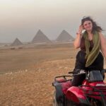 Giza Pyramids , ATV Ride , Felucca Sailing , Khan El Khalili - What’s Included and What to Keep in Mind