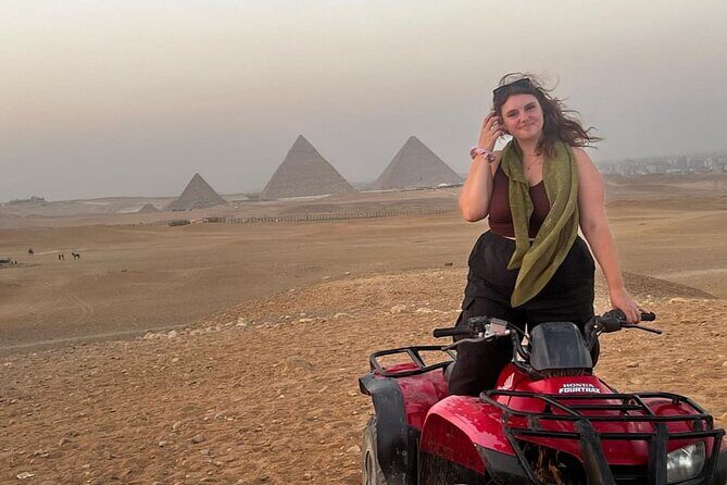 Giza Pyramids , ATV Ride , Felucca Sailing , Khan El Khalili - What’s Included and What to Keep in Mind