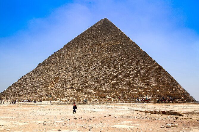 Giza Pyramids, Camel ride, Shopping with ATV Quad bike - The Experience’s Overall Value