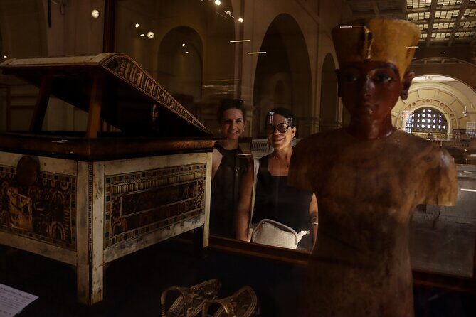 Giza Pyramids & Egyptian Museum: Camel Ride and Lunch Experience - Understanding the Practicalities