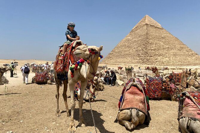 Giza Pyramids - Egyptian Museum - Camel Ride - Khan El Khalili - Why This Tour Really Works for Travelers
