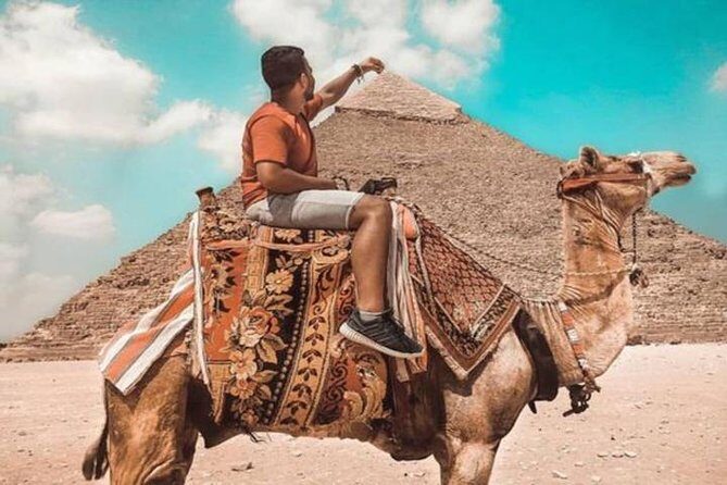 Giza Pyramids, Egyptian Museum with Camel Ride and Shisha - A Complete Look at the Itinerary