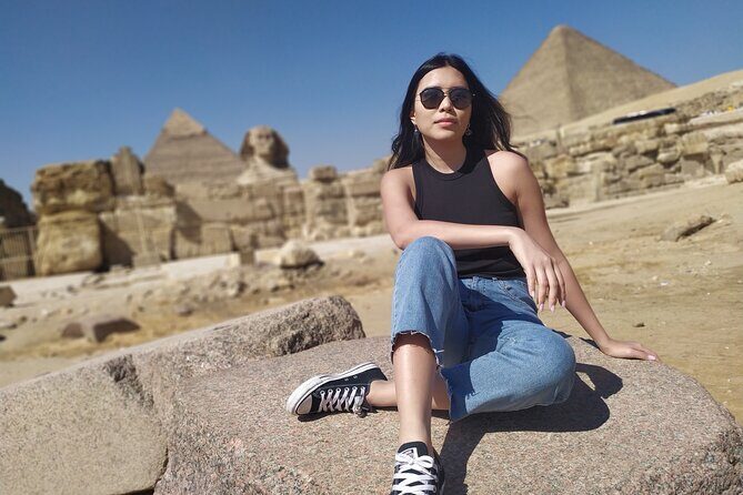 Giza Pyramids, Memphis and Sakkara Day Trip - Authenticity and Tips from Reviewers