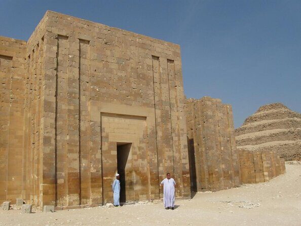 Giza Pyramids, Memphis and Sakkara - The Itinerary in Depth