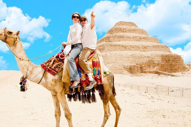 Giza Pyramids Memphis City and Saqqara Pyramid Day tour - What to Expect During the Tour