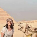 Giza Pyramids & Memphis City & Saqqara pyramids Private Day Tour - The Experience on the Ground