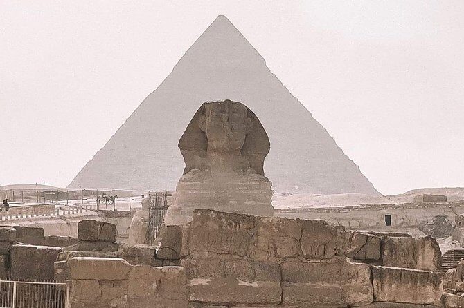 Giza Pyramids, Memphis, Dahshur And Sakkara Pyramids, El-Moez And Cairo Tower - Transportation, Guides, and Overall Experience
