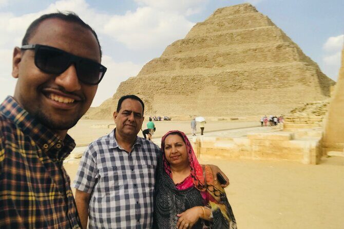 Giza pyramids Private Archaeological and Historical Guided Tour - The Itinerary Breakdown: What You Can Expect