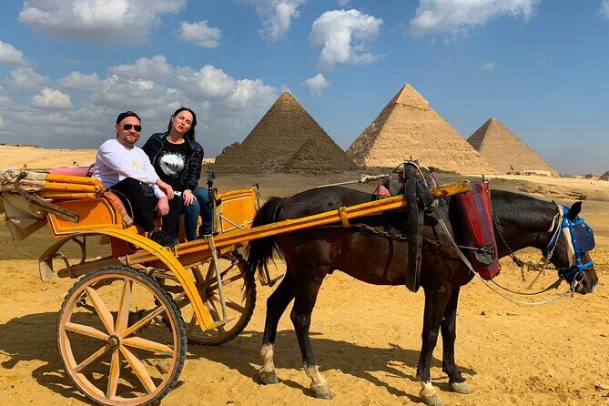 Giza Pyramids Private Half-Day Tour by Horse Carriage - Who Is This Tour Best Suited For?