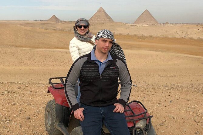 Giza Pyramids Private Luxury tour, lunch, ATV, Camel &shopping - Lunch: A Taste of Egyptian Flavors