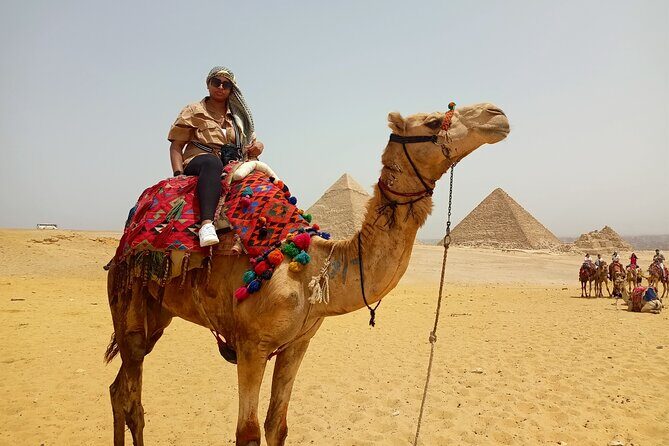 Giza Pyramids Private luxury tour, Lunch, Camel Ride & shopping - Upgrading Your Experience: Admissions, Camel Ride, and Lunch