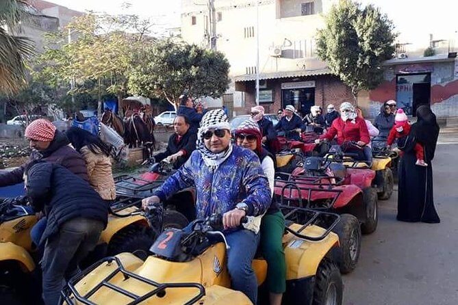 Giza Pyramids Quad Bike Ride with Desert Views - An Overview of the Giza Pyramids Quad Bike Experience
