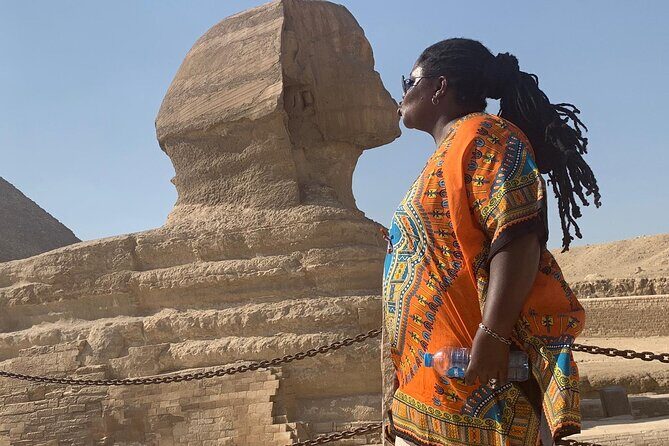 Giza Pyramids, Ride a Camel, Sphinx, Egyptian Museum& Bazaar, Lunch is included. - A Closer Look at the Itinerary