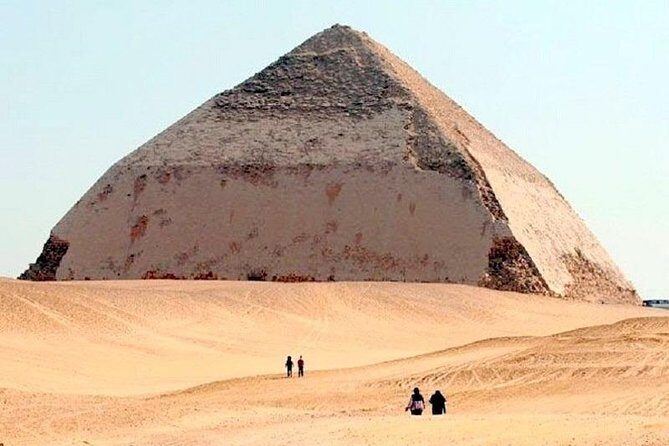 Giza pyramids, Sakkara, and Dahshour day tour - Authentic Experiences and Hidden Gems