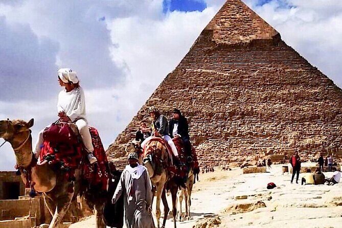 Giza Pyramids, Sakkara and Dahshur Day Tour - Dahshur: Snefru’s Pyramids