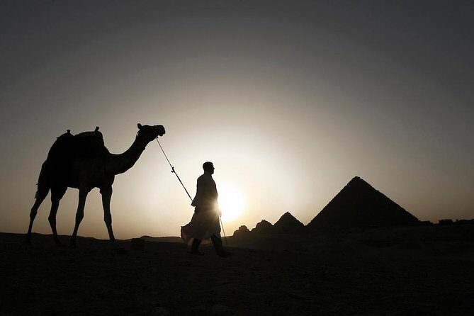 Giza Pyramids, Sakkara, and Memphis American Agent with A/C Private car - Transportation and Timing