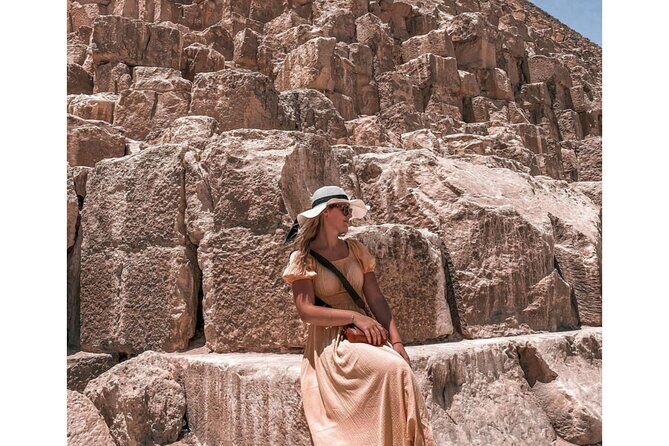Giza Pyramids, Sakkara and Memphis - The Practicalities: What to Expect
