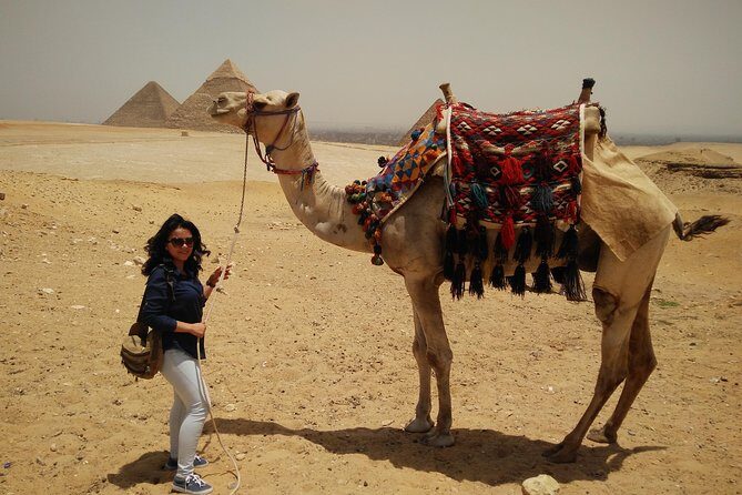 Giza Pyramids Sakkara Dahshur & Memphis - Value and Practicality