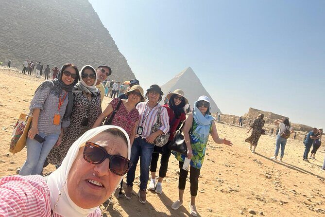 Giza Pyramids Sakkara Memphis from Alexandria port&Hotels - Inclusions and Extras
