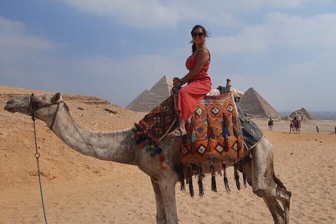 Giza Pyramids, Sakkara Pyramid, Memphis Old City with Private Expert Guide - The Practicalities