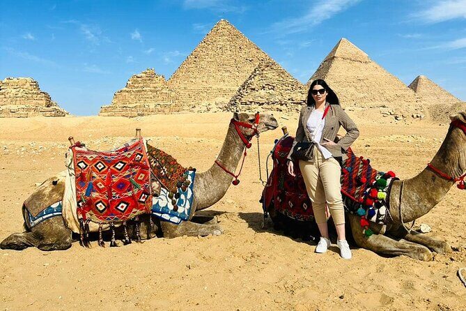 Giza Pyramids Sakkara Step Pyramid and Memphis Old City Private Tour - Sakkara and the Step Pyramid: A Glimpse into Early Egyptian Architecture