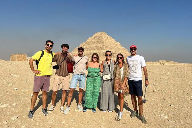 Giza Pyramids , Saqqara and Grand Museum Day Tour - The Sum Up